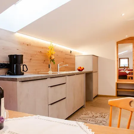 Haus Stecher Apartmán