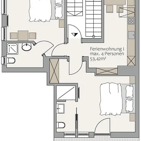 Apartment Haus Stecher *