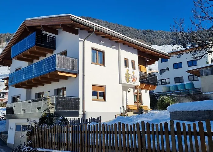 Apartmán Haus Stecher