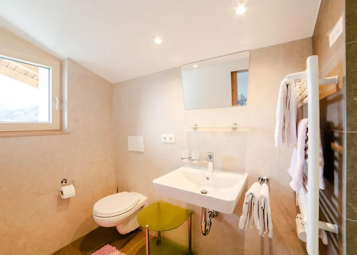 Haus Stecher Apartmán *