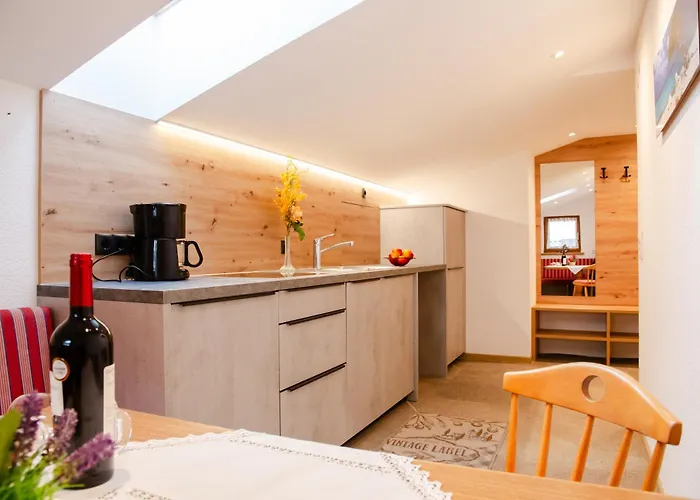 Haus Stecher Apartmán