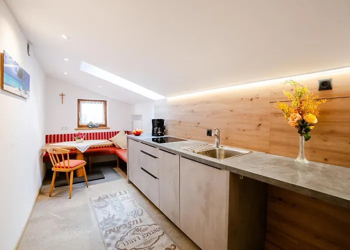 Haus Stecher Apartmán Nauders