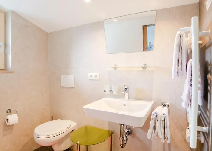 Haus Stecher Apartmán *